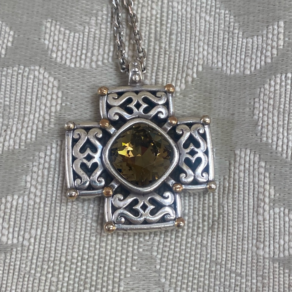 Brighton Cross Necklace